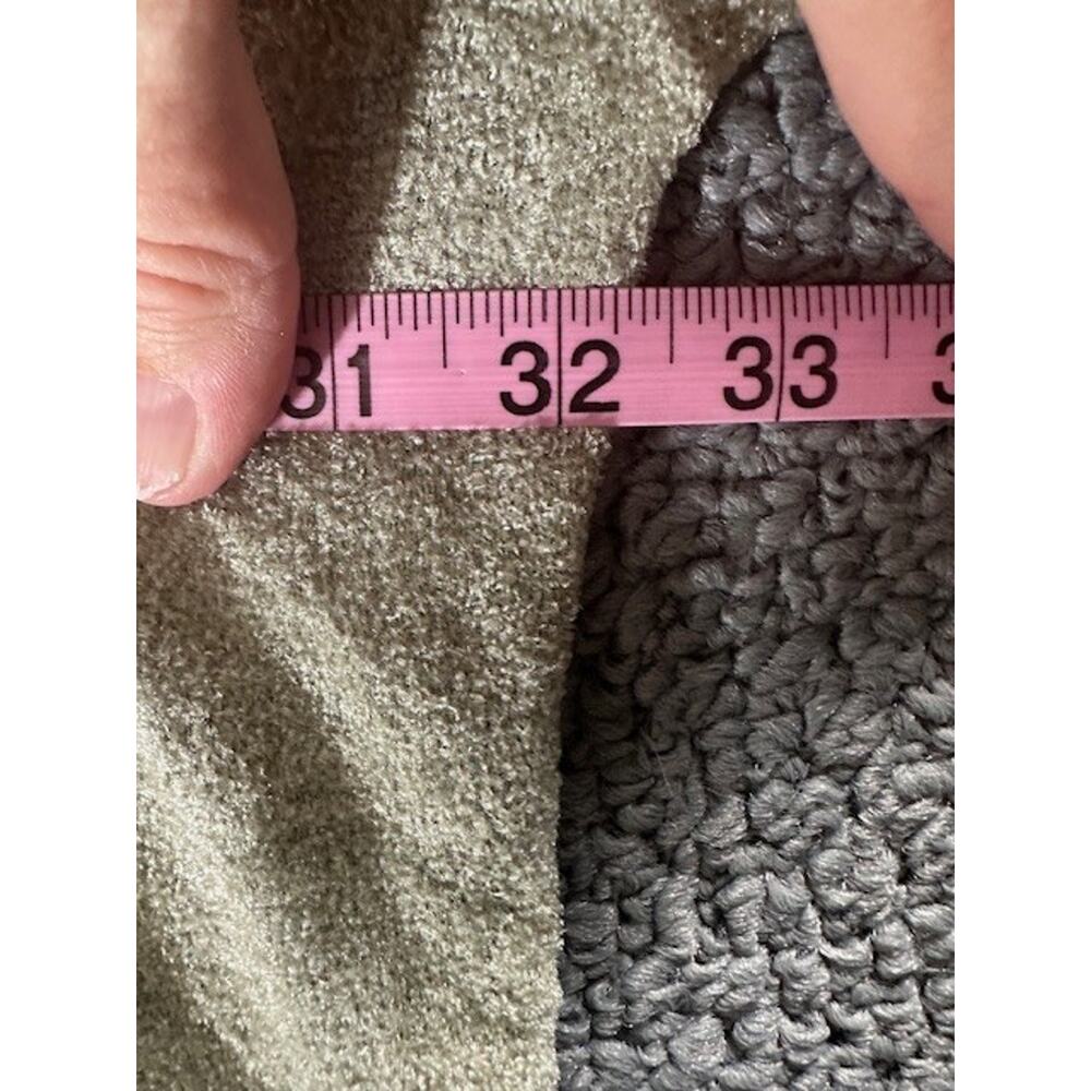 Barefoot Dreams CozyChic Lite Open Front Knit Cardigan Island Wrap Lt. Green 3X - Picture 5 of 8